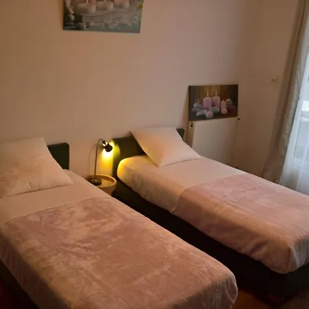 Bambou & Olivier Bed & Breakfast Roubaix