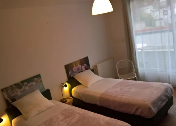 Bambou&olivier D'hôtes Couette-café *