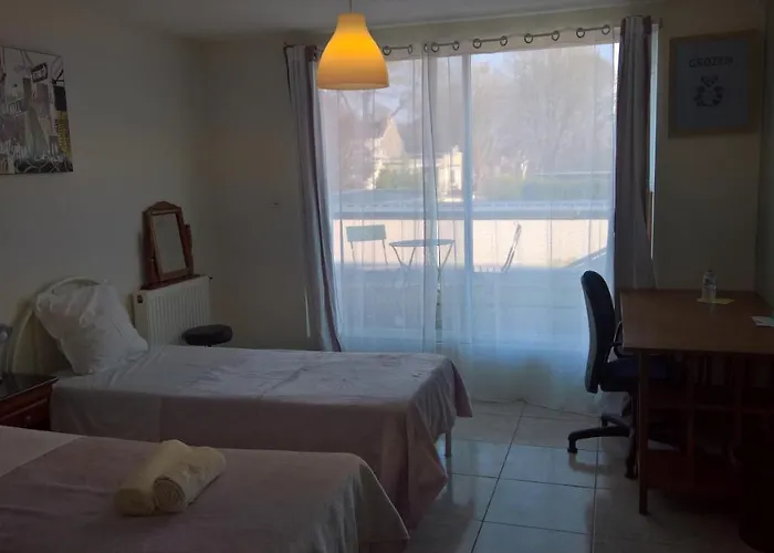 Bambou&olivier D'hôtes Couette-café *