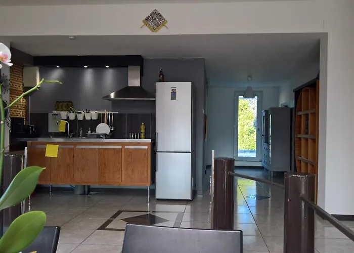 Couette-café Bambou&olivier D'hôtes