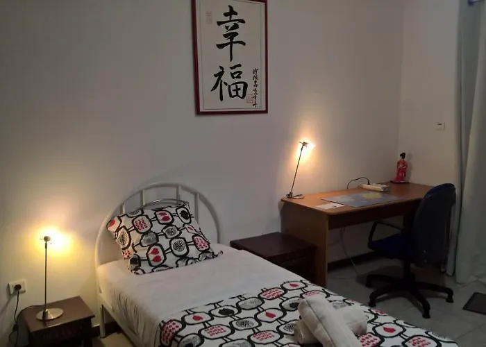 Bambou&olivier D'hôtes Couette-café *